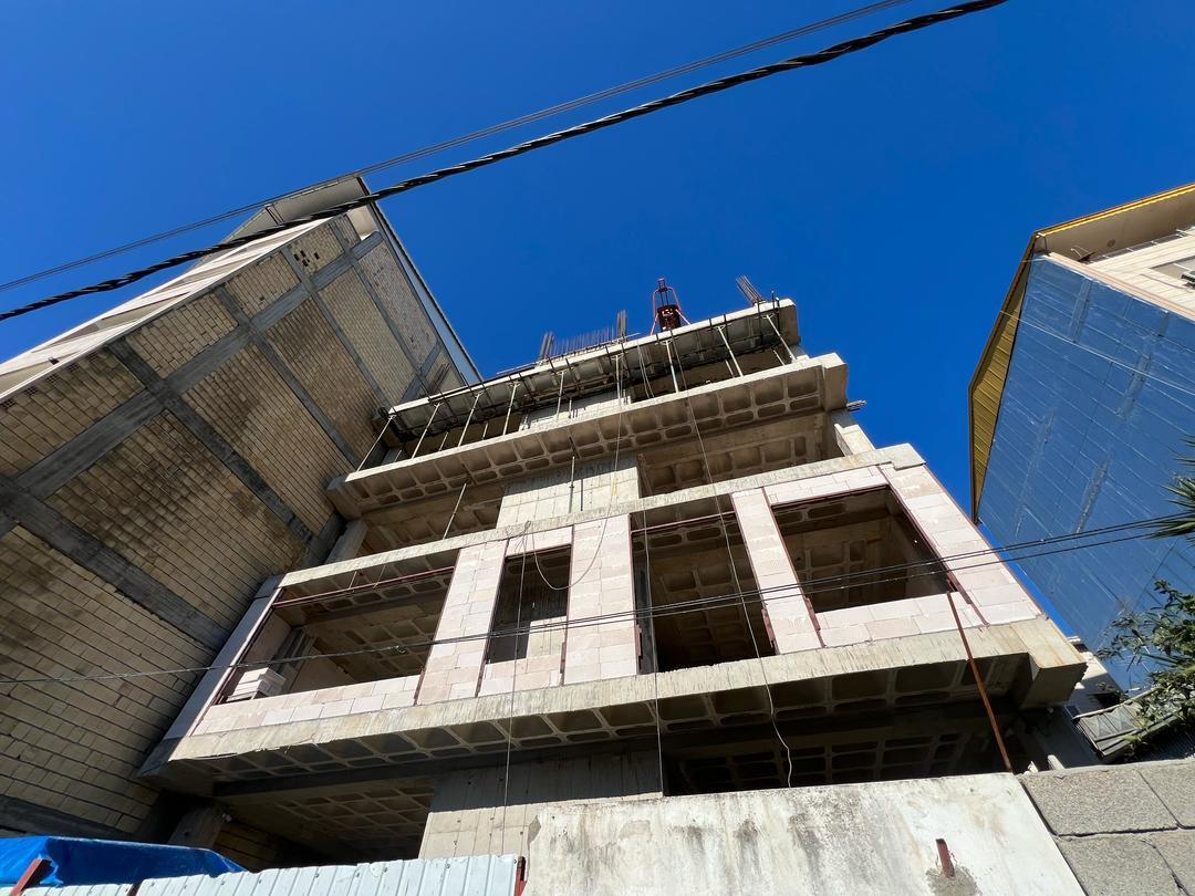 فرایند آرماتوربندی طبقات