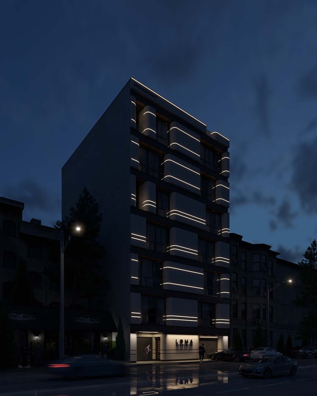  Loma Residential Building