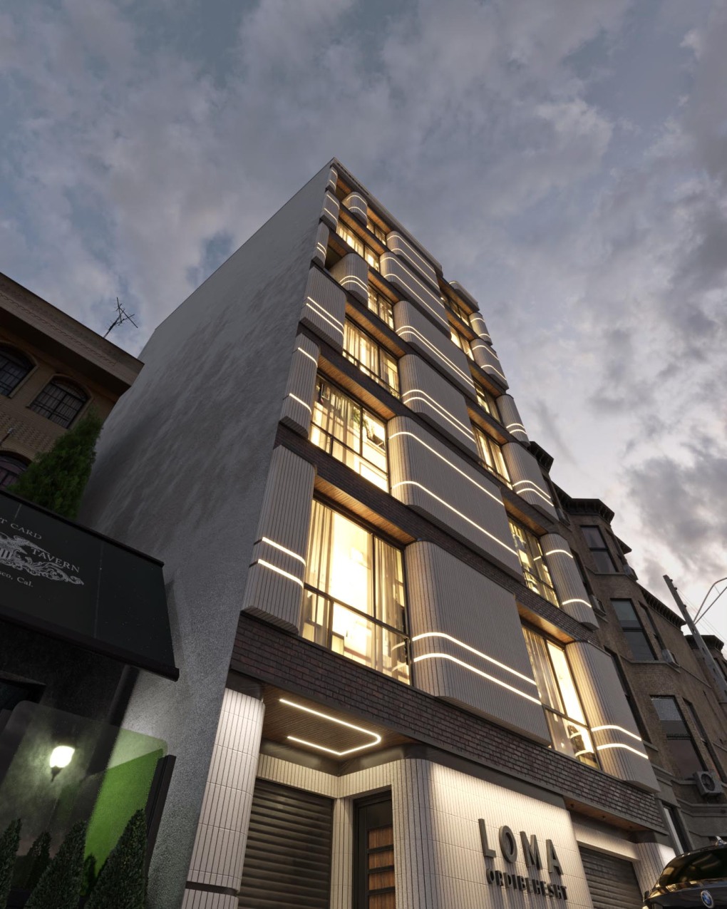  Loma Residential Building