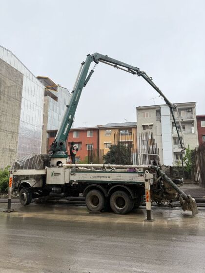 بتن ریزی، همکف