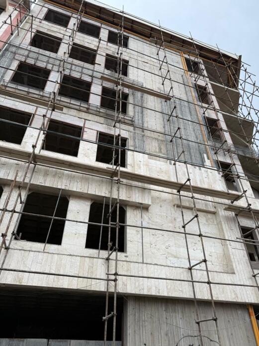 فرایند سنگ نمای اصلی