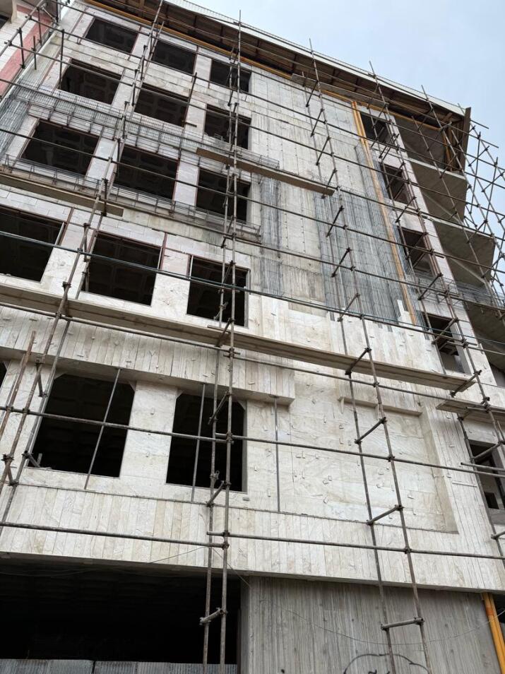فرایند سنگ نمای اصلی