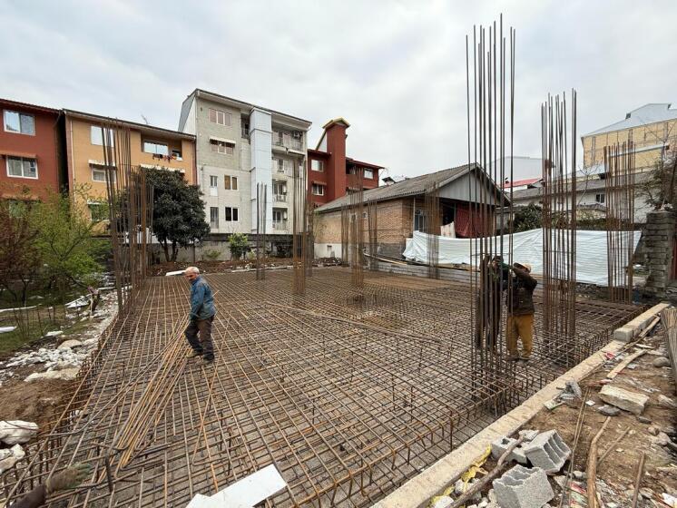 فرایند ساخت، فونداسیون