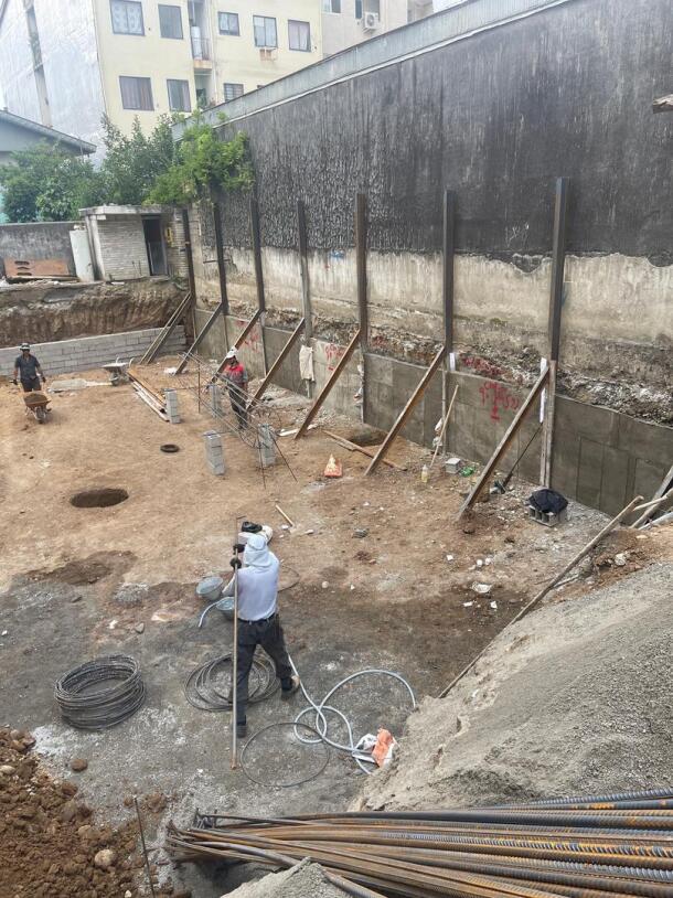 فرایند اولیه بنا