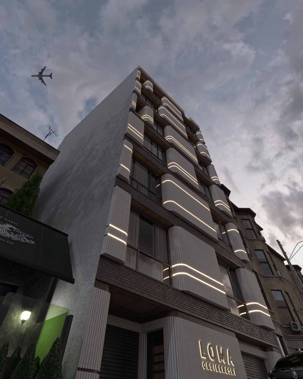  Loma Residential Building