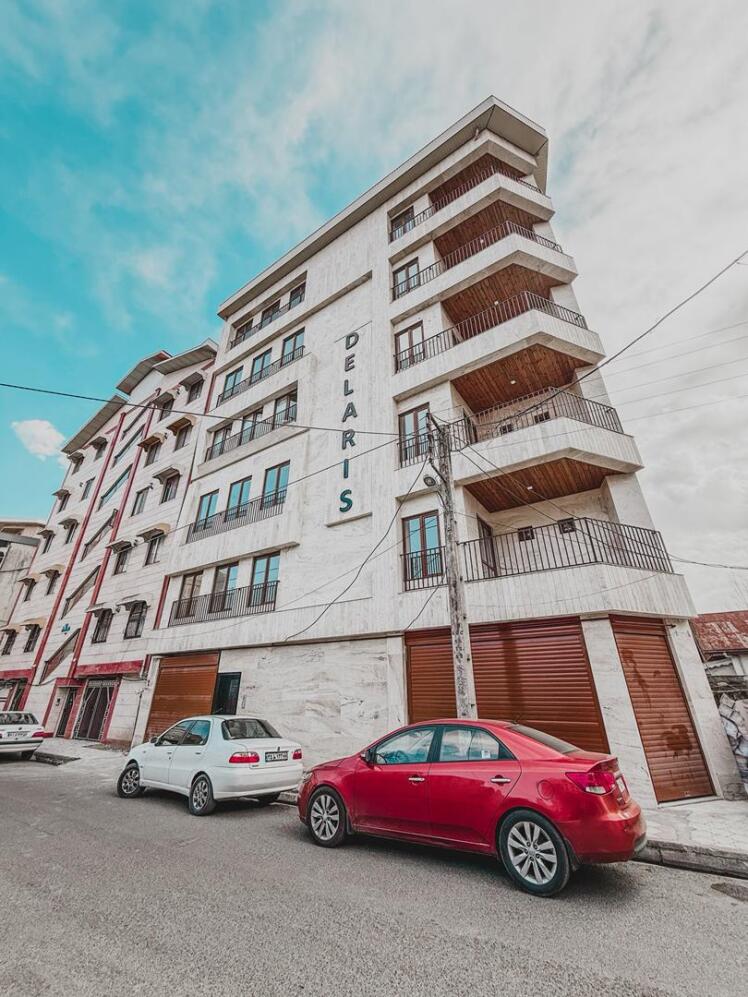 تحویل تمامی واحدهای دلاریس: مراحل ساخت پروژه آپارتمانی مسکونی "دلاریس" به پایان رسید