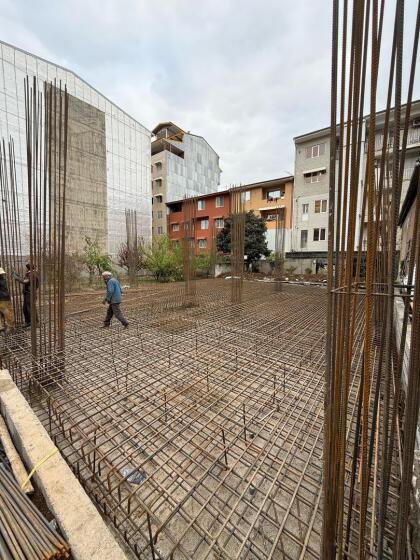 فرایند ساخت، فونداسیون