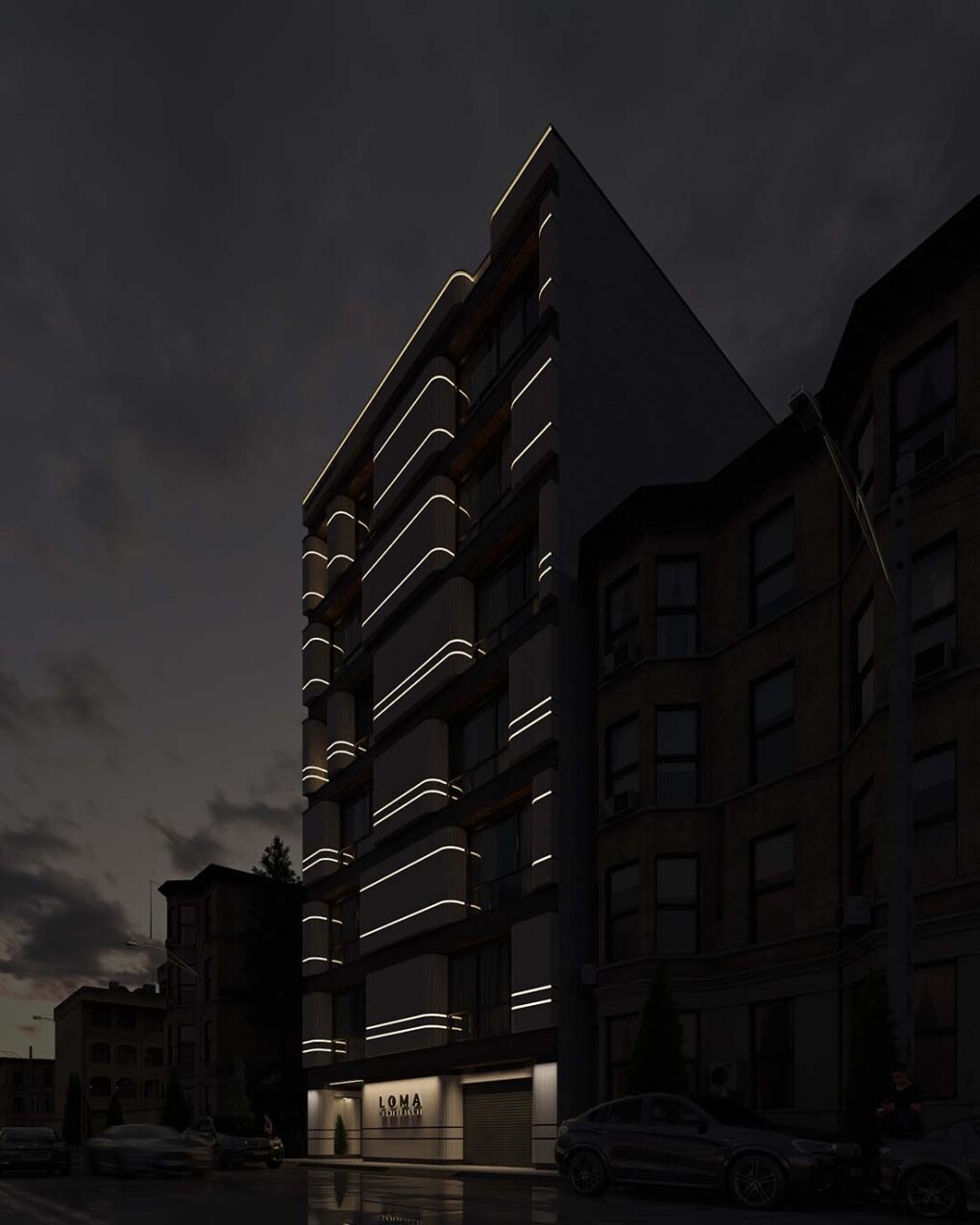  Loma Residential Building