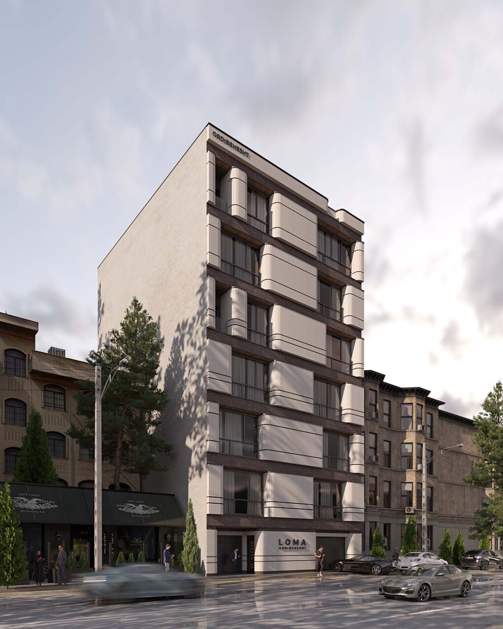  Loma Residential Building