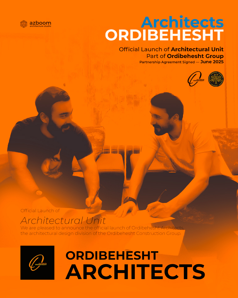 Ordibhesht Architects - گروه معماران اردیبهشت