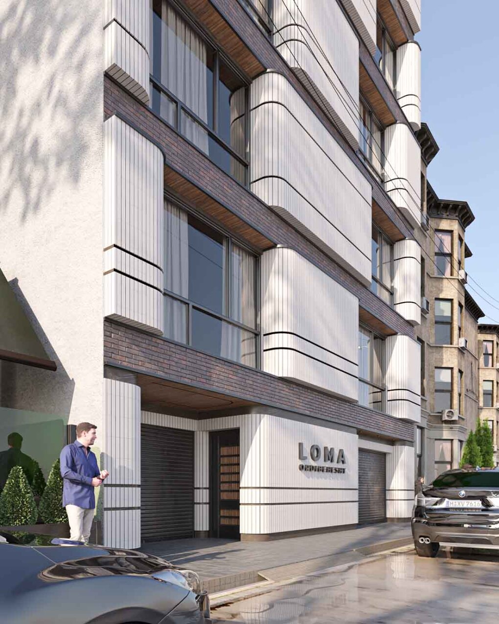 Loma Residential Building