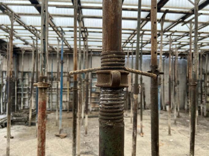 فرایند آرماتور بندی سقف