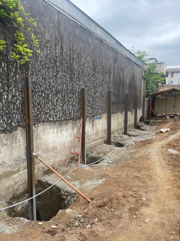 فرایند اولیه بنا