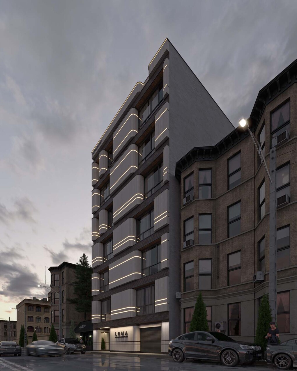  Loma Residential Building