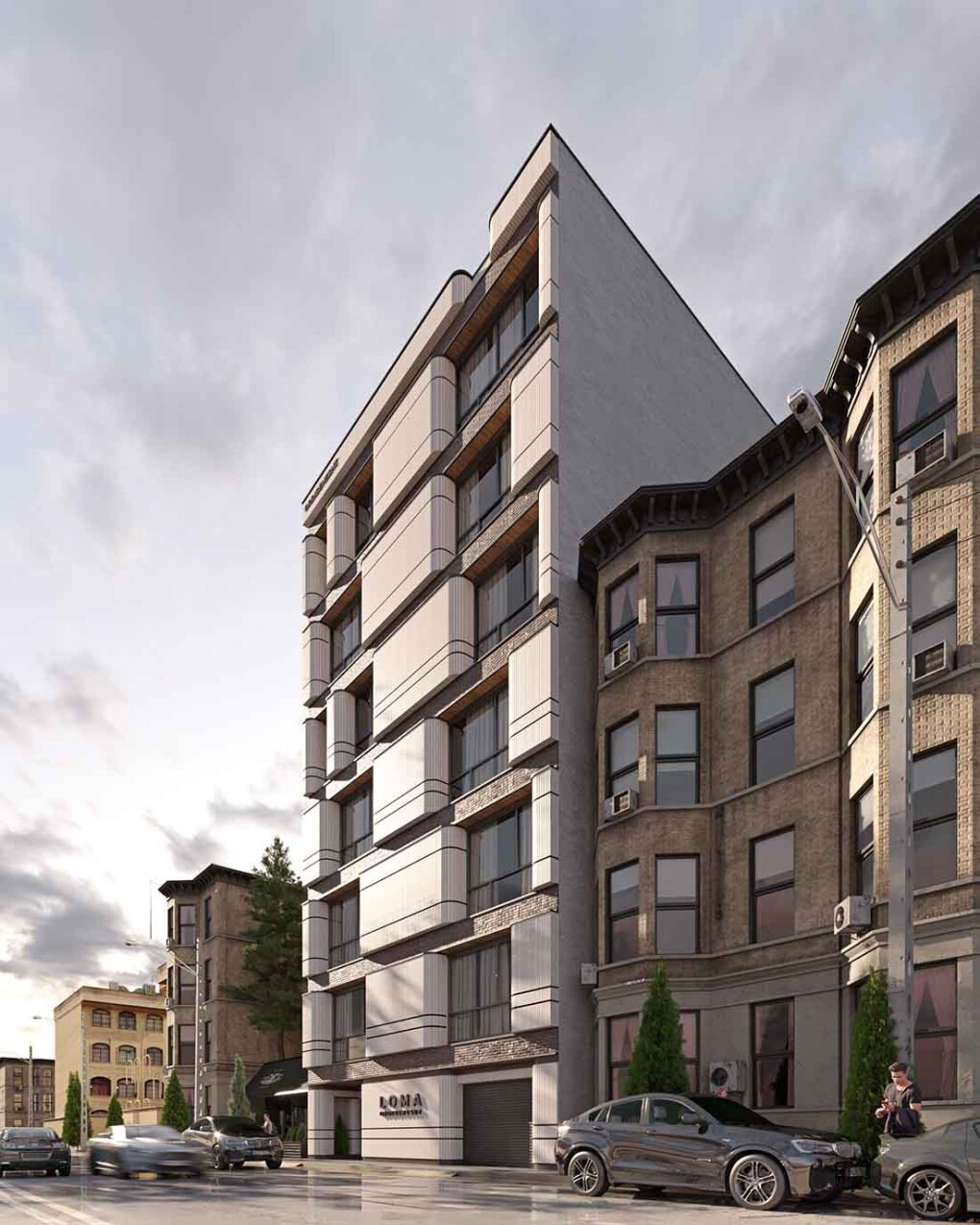  Loma Residential Building