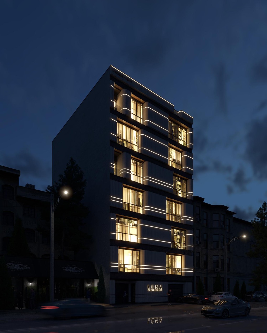  Loma Residential Building