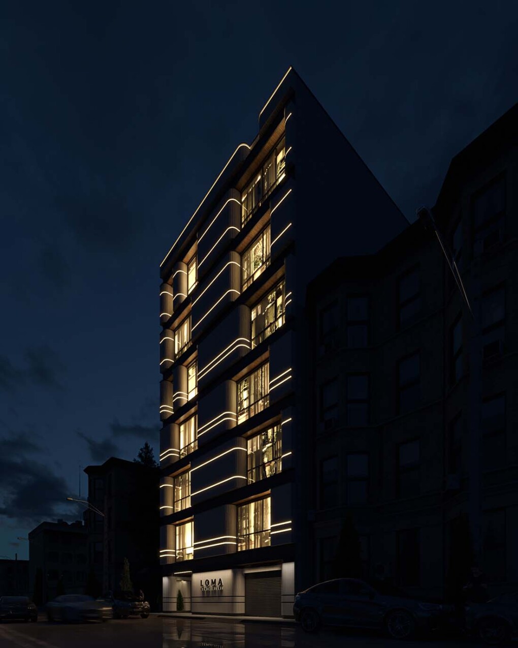  Loma Residential Building