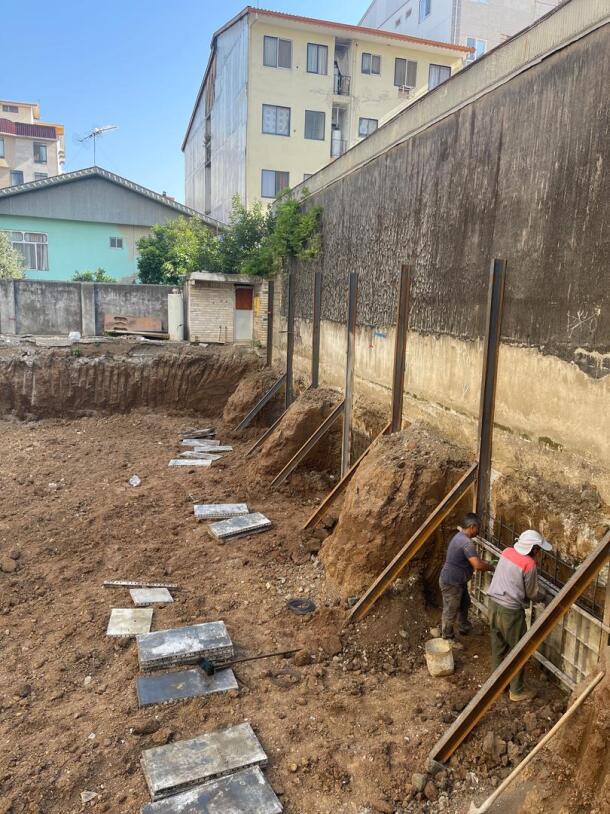 فرایند اولیه بنا