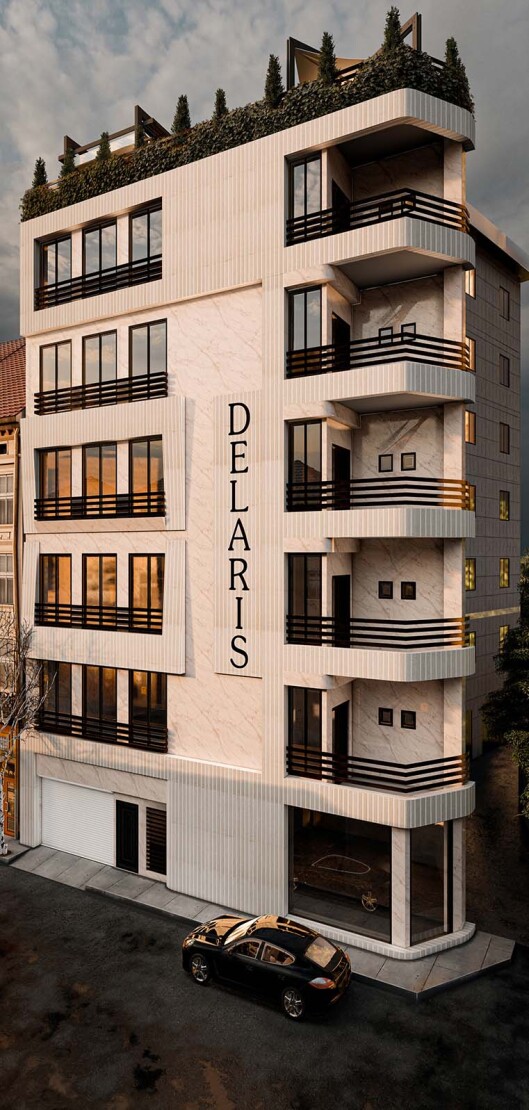 Delaris | ساختمان مسکونی دلاریس