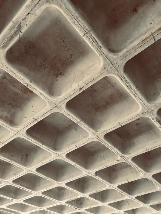 وافل، سقف طبقات