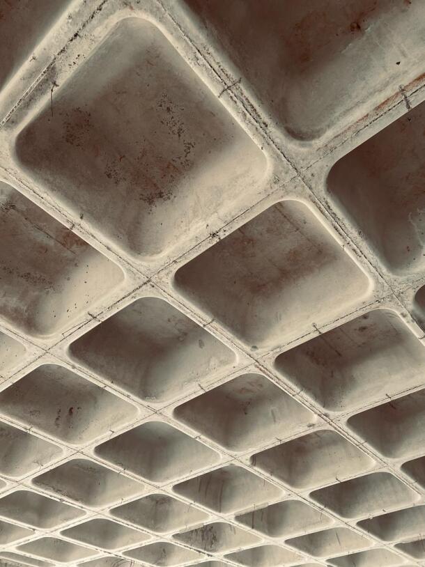 وافل، سقف طبقات