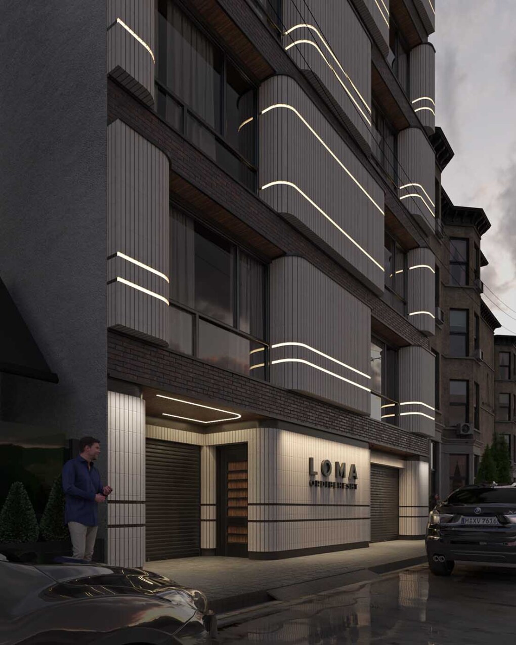  Loma Residential Building