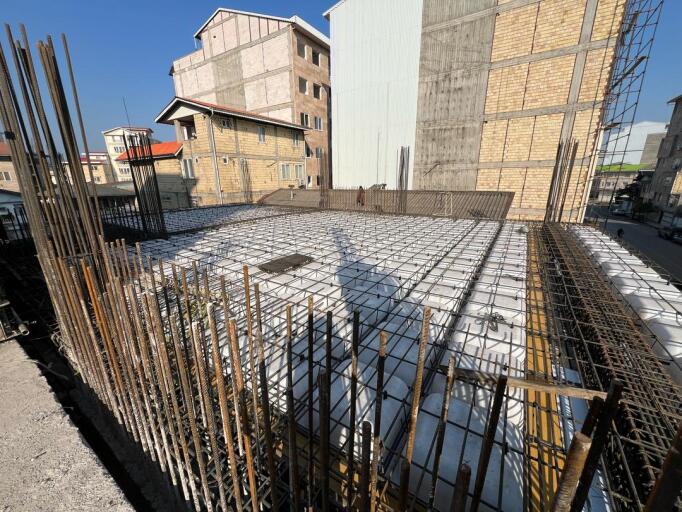 فرایند آرماتور بندی سقف