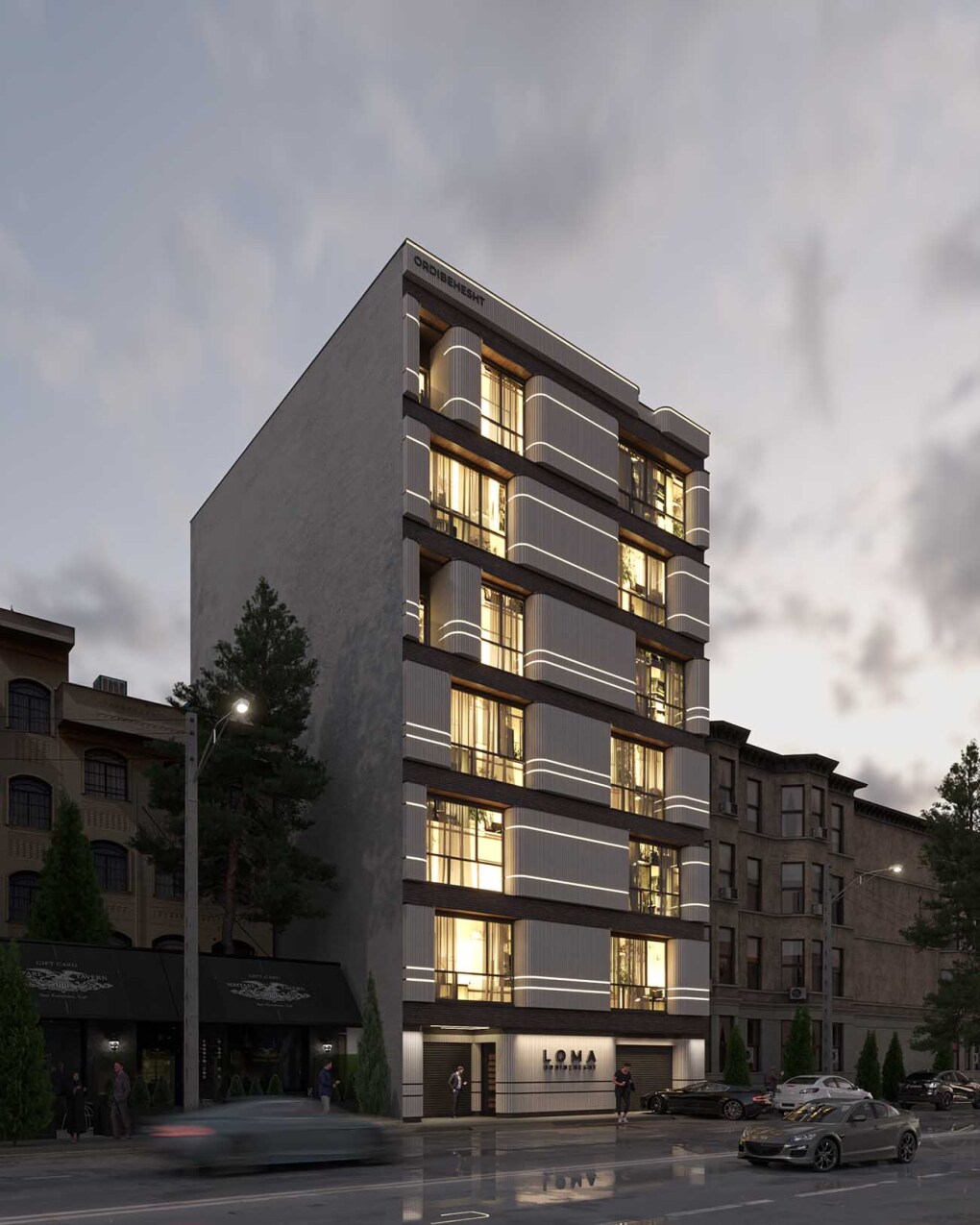  Loma Residential Building