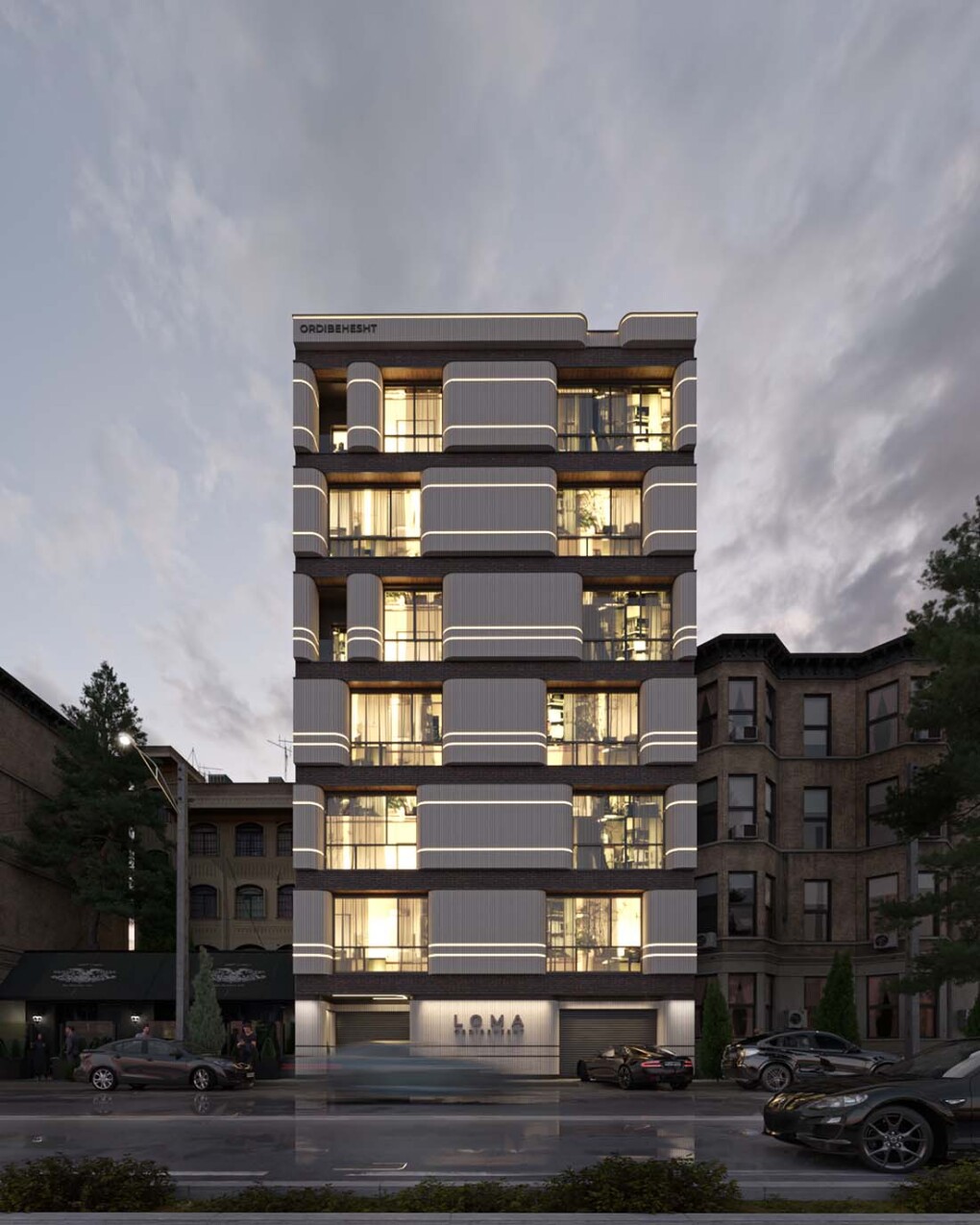  Loma Residential Building